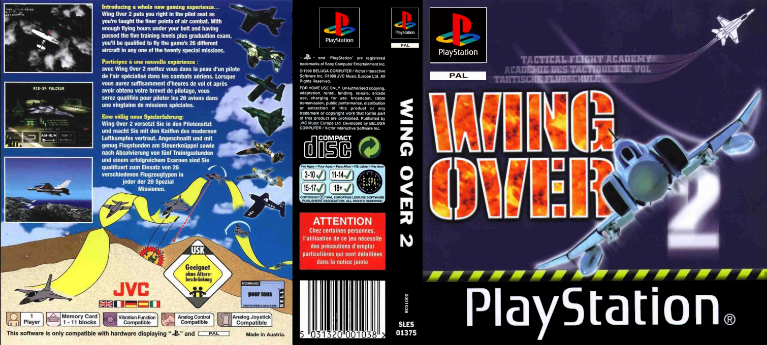 Wing Over 2 — box-texture (EU)