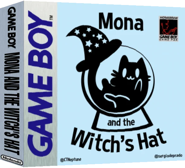 Mona and the Witch's Hat — box-3D (WOR)