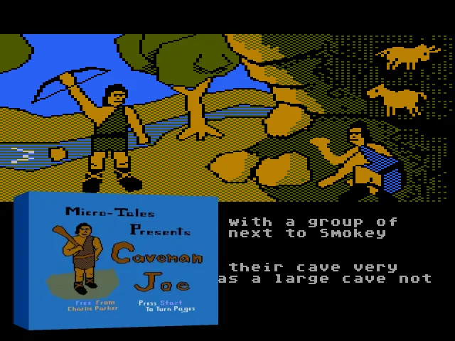 Caveman Joe — mixrbv2 (WOR)