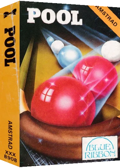 Steve Davis Pool — box-3D (EU)