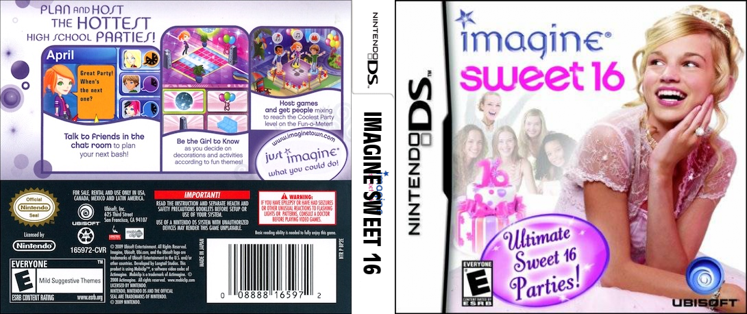 Sweet 16 — box-texture (US)