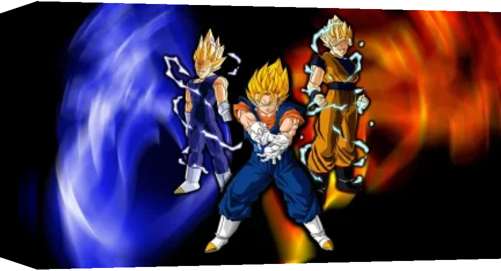 Dragon Ball Z - Budokai HD Collection — box-3D (EU)