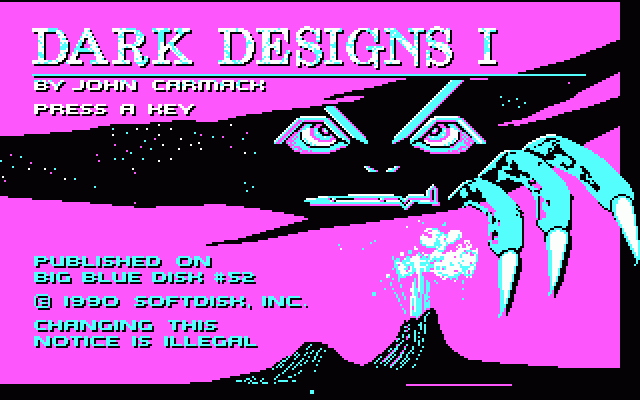 Dark Designs I : Grelminars Staff — sstitle (WOR)