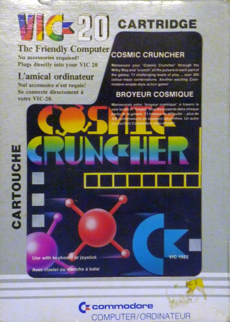 Cosmic Cruncher — box-2D (CA)