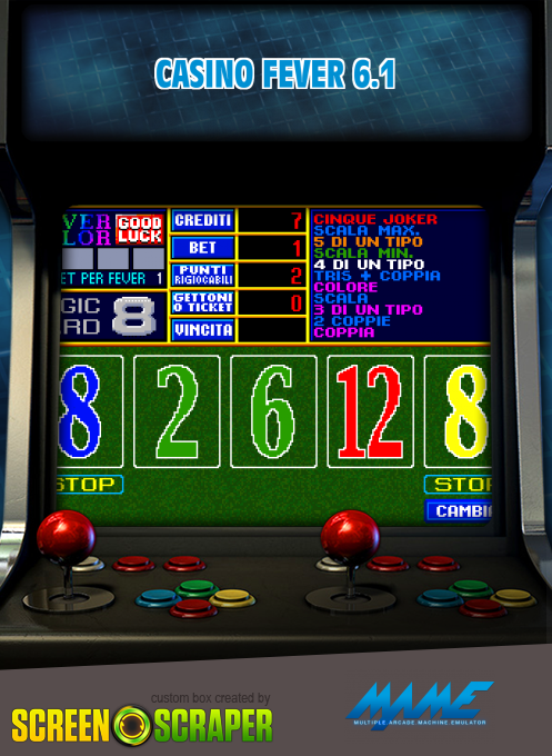 Casino Fever 6.1 box art