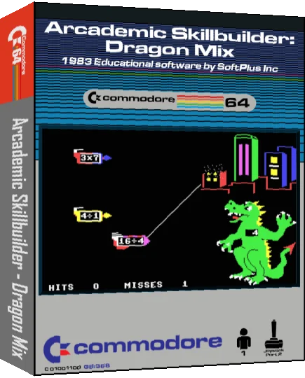 Arcademic Skillbuilder - Dragon Mix — box-3D (CUS)