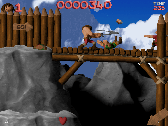 Bert the Barbarian — ss (WOR)