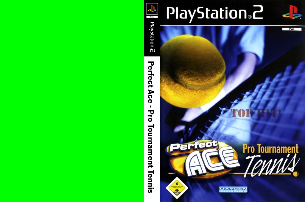 Perfect Ace - Pro Tournament Tennis — box-texture (DE)