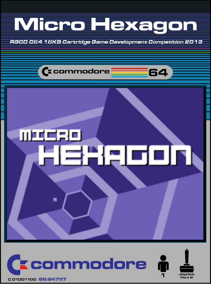 Micro Hexagon box art