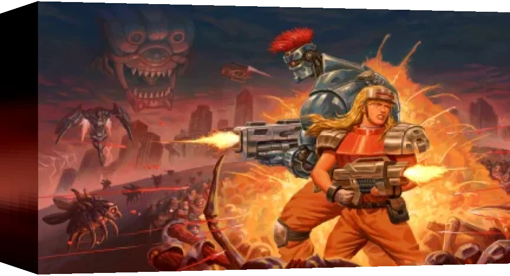 Blazing Chrome — box-3D (WOR)