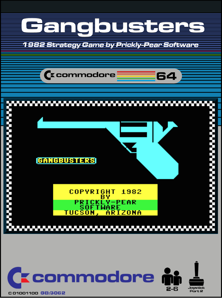 Gangbusters box art