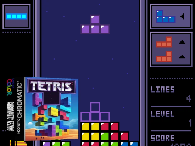 Chromatic Tetris — mixrbv2 (WOR)