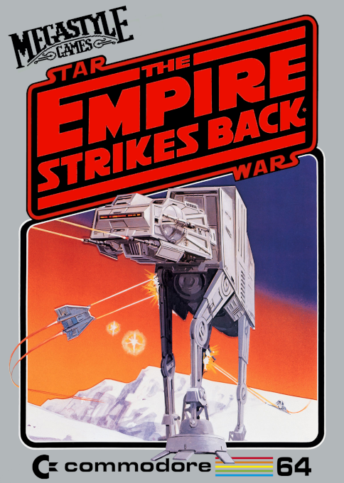 The Empire Strikes Back box art