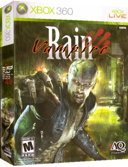 Vampire Rain — box-3D (US)