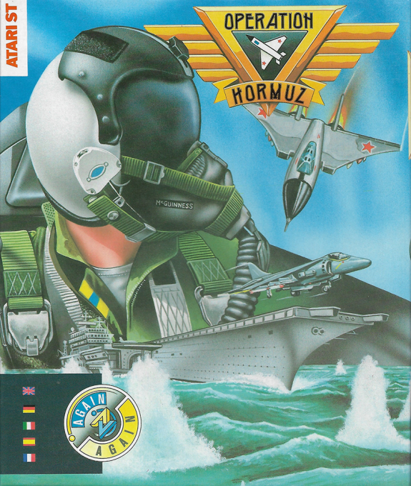 Operation Hormuz box art