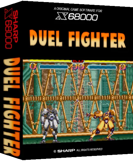 Duel Fighter — box-3D (SS)