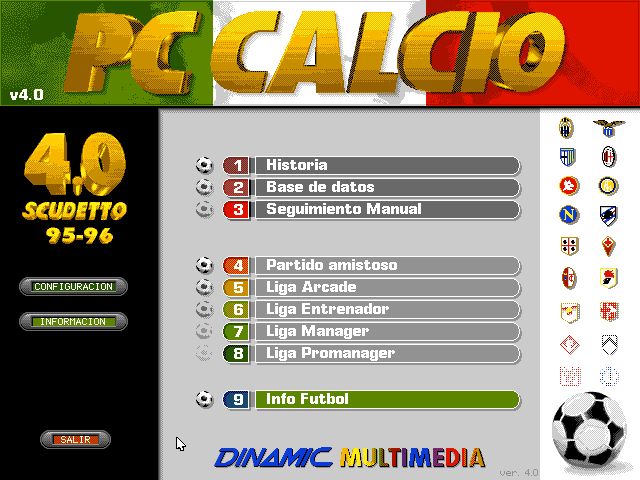 Pc Calcio 4.0 — sstitle (EU)