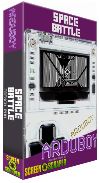 Space Battle - Trench Run — box-3D (SS)