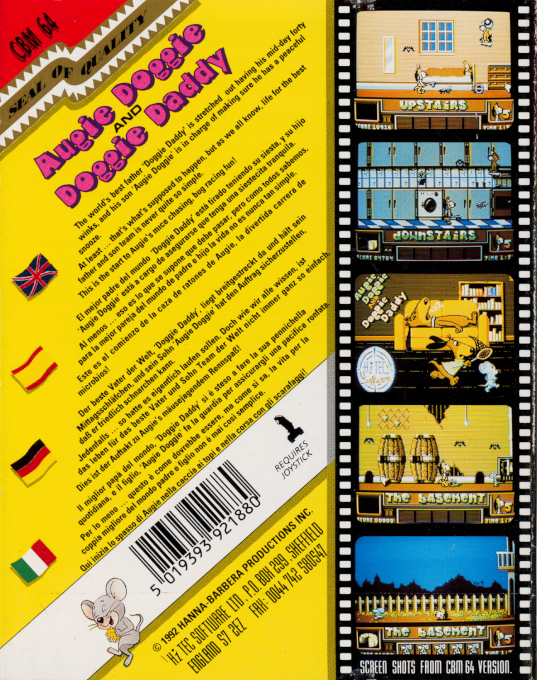 Augie Doggie and Doggie Daddy — box-2D-back (EU)