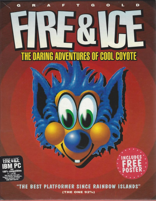 Fire And Ice box art