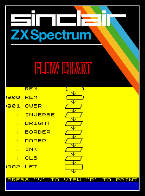 Flow Chart box art
