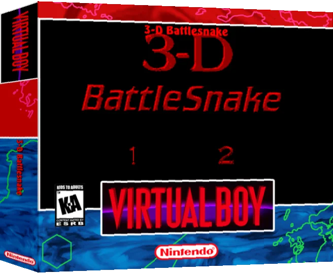 3-D BattleSnake — box-3D (SS)