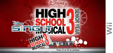 Disney Sing It! High School Musical 3 - Senior Year — steamgrid