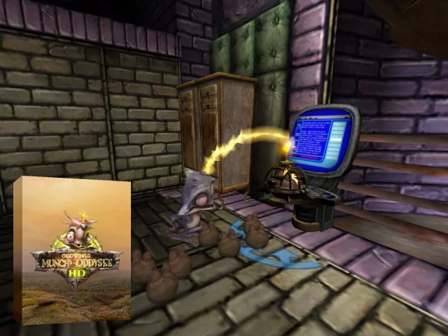 Oddworld - Munch's Oddysey HD — mixrbv2 (EU)