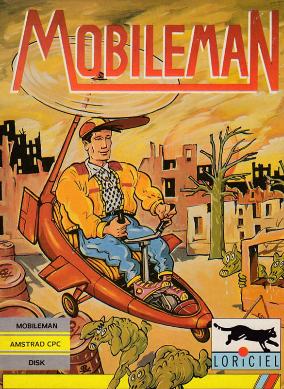 Mobile Man box art