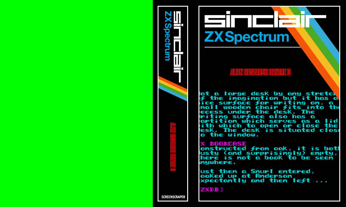 Alien Research Centre 3 — box-texture (SS)