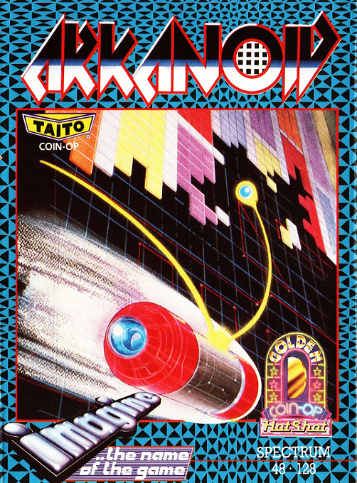 Arkanoid box art