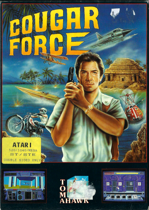 Cougar Force box art