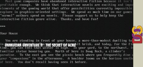 Unnkulian Unventure II : The Secret of Acme — steamgrid