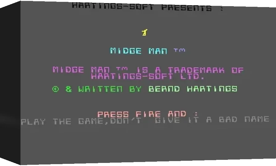 Midge-Man — box-3D (WOR)