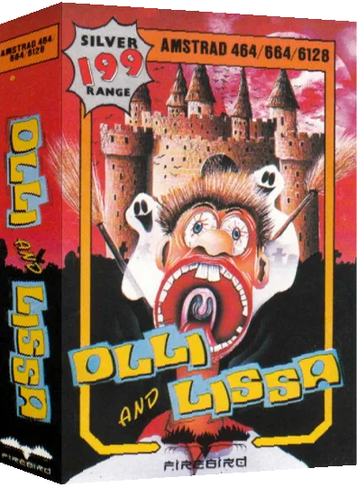 Olli And Lissa — box-3D (EU)