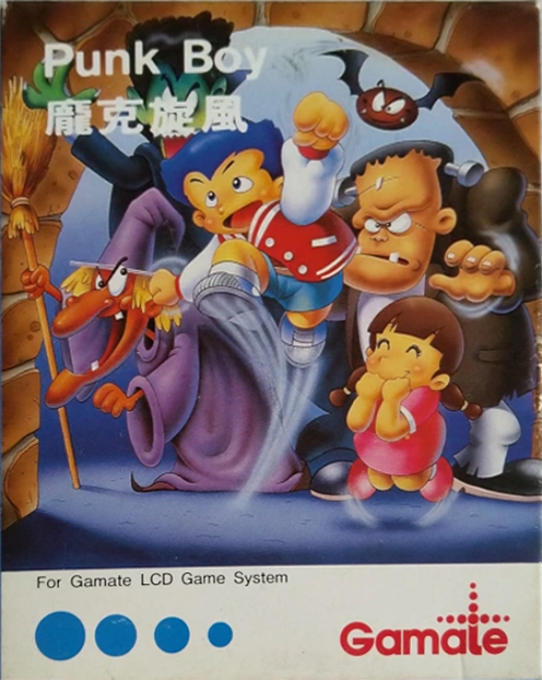 Punk Boy box art