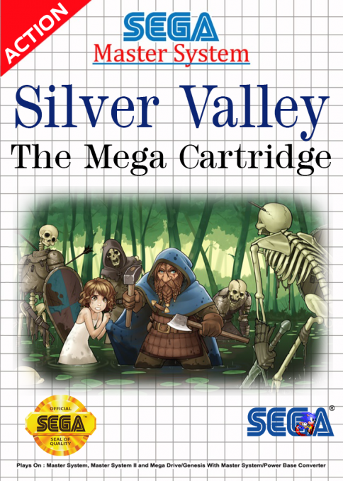 Silver Valley box art