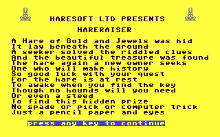 Hareraiser — sstitle (WOR)