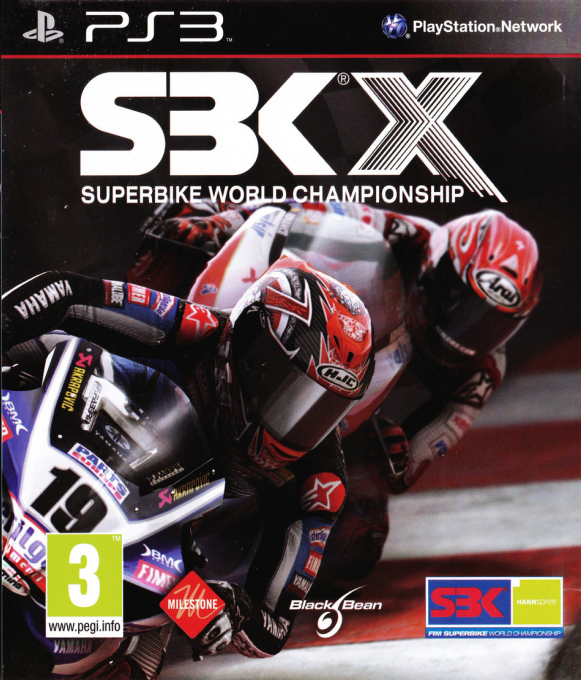 SBK X - Superbike World Championship box art