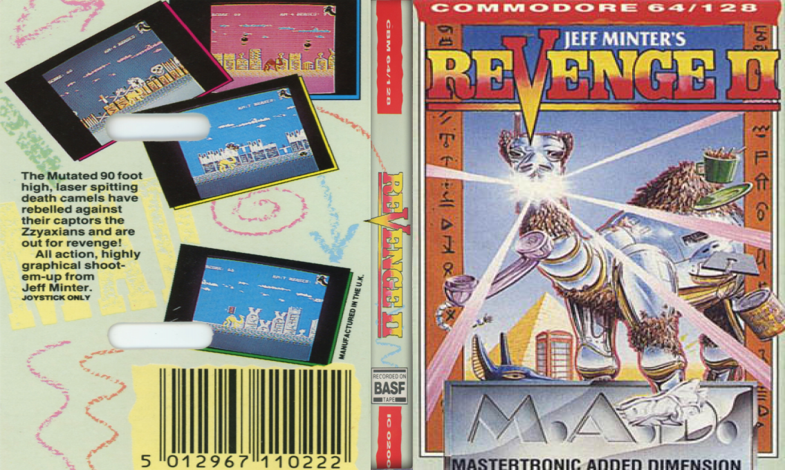 Return of the Mutant Camels — box-texture (EU)