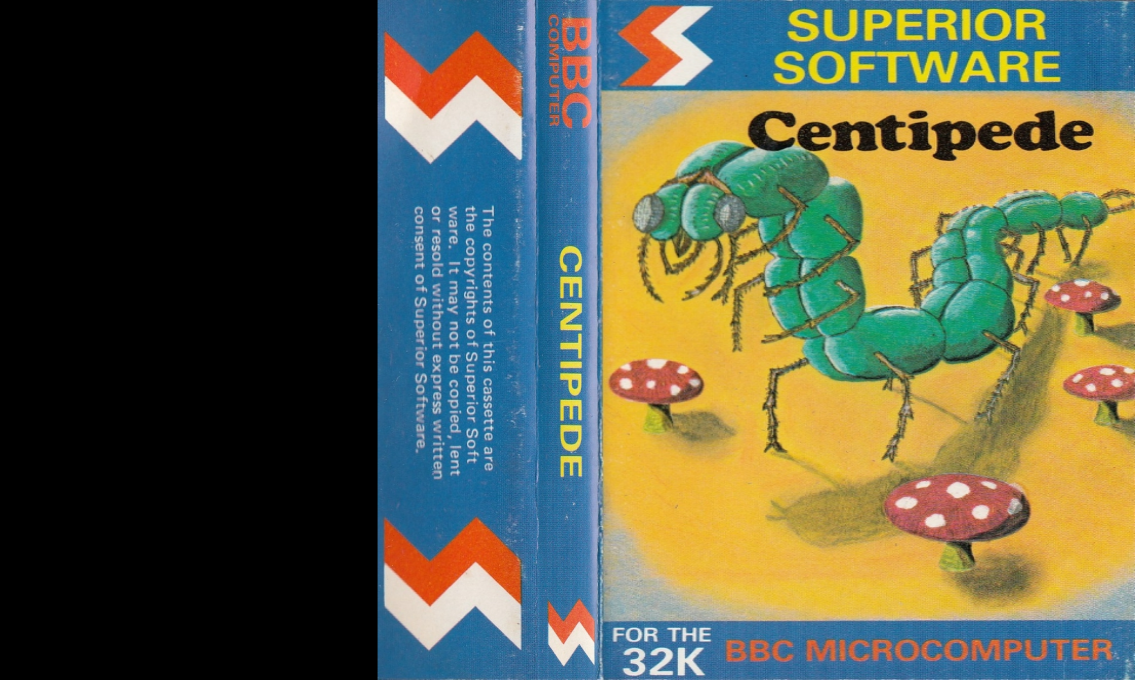 Centipede — box-texture (EU)