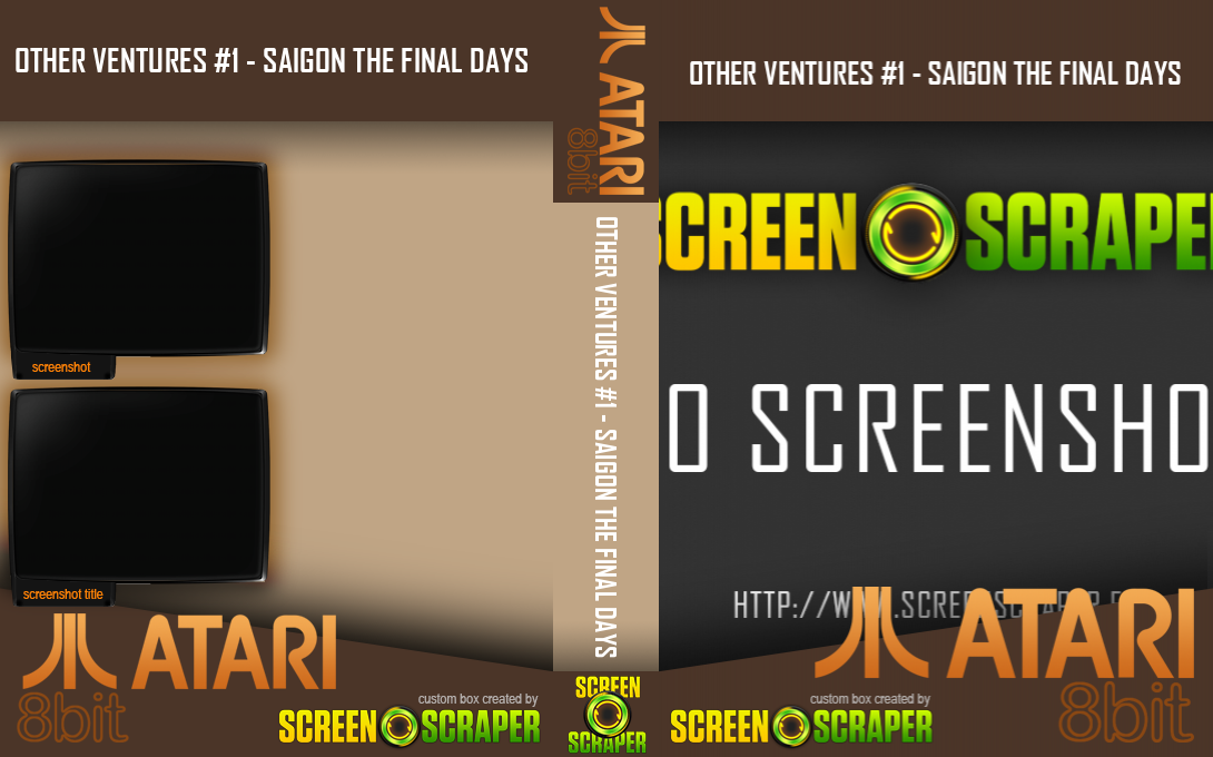 Other Ventures #1 - Saigon The Final Days — box-texture (SS)