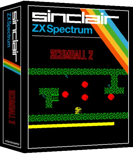Scumball 2 — box-3D (SS)