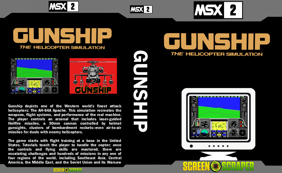 Gunship — box-texture (SS)