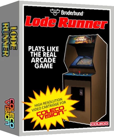 Lode Runner — box-3D (WOR)