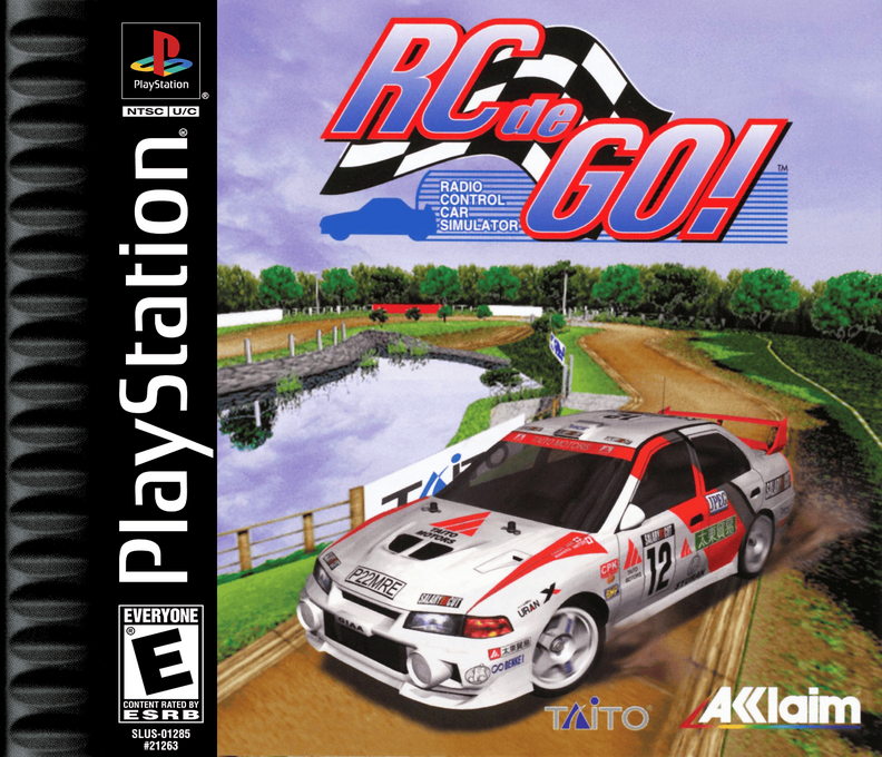 RC de Go! box art
