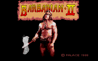 Barbarian 2 - The Dungeon Of Drax — sstitle (WOR)