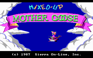 Roberta Williams' Mixed-Up Mother Goose — sstitle (US)