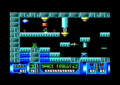 Space Froggy 2 — ss (EU)