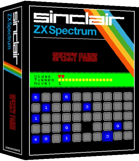 Speccy Pairs — box-3D (SS)
